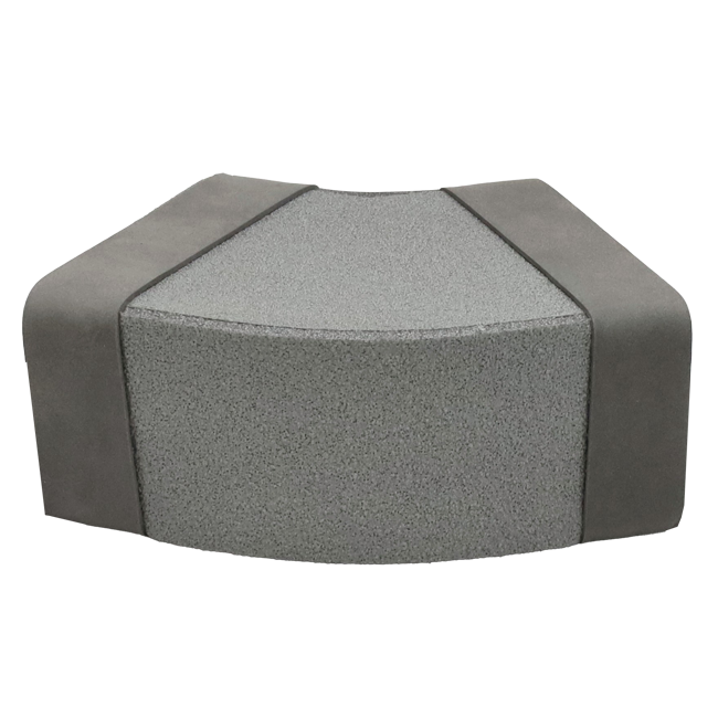 Thermoduct böj 45 grader 170x80 horisontell för kanalisation
