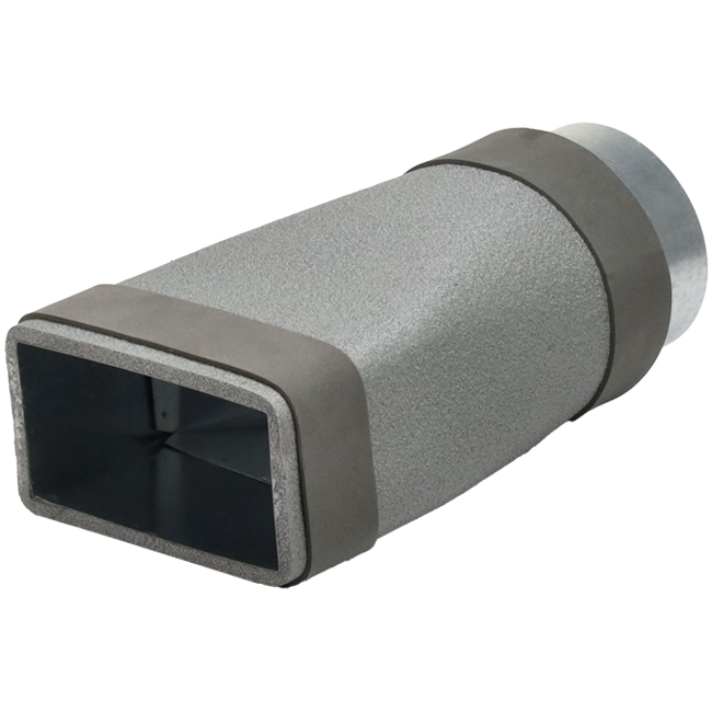 Thermoduct reducerare 220 x 80 till diameter 160 mm