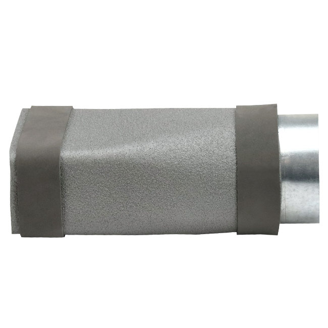 Thermoduct reducerare 220 x 80 till diameter 160 mm