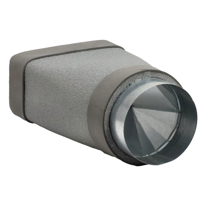 Thermoduct reducerare 220 x 80 till diameter 160 mm