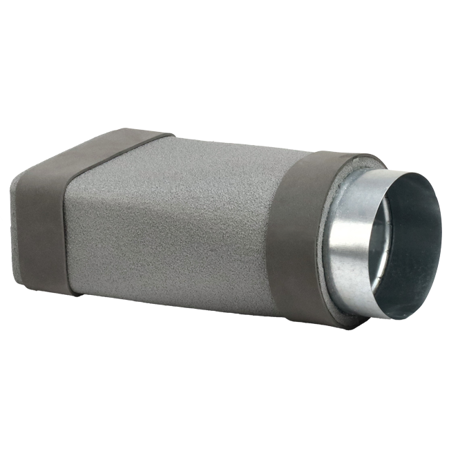 Thermoduct reducerare 220 x 80 till diameter 150 mm