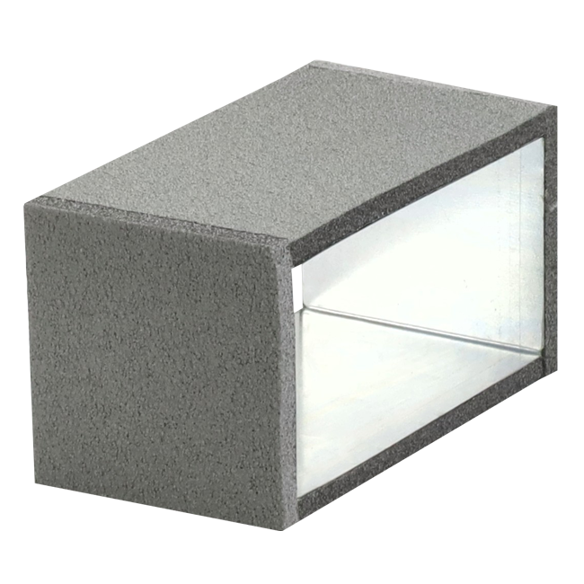 Thermoduct kopplingsstycke, 220x80 mm, L=100 mm