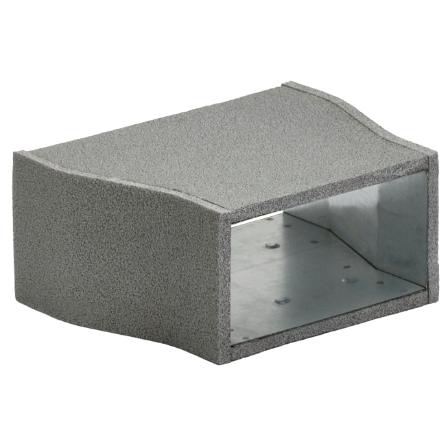 Thermoduct reducerare 300x80 mm till 220x80 mm