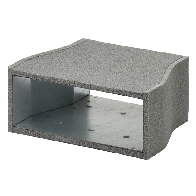 Thermoduct reducerare 300x80 mm till 220x80 mm