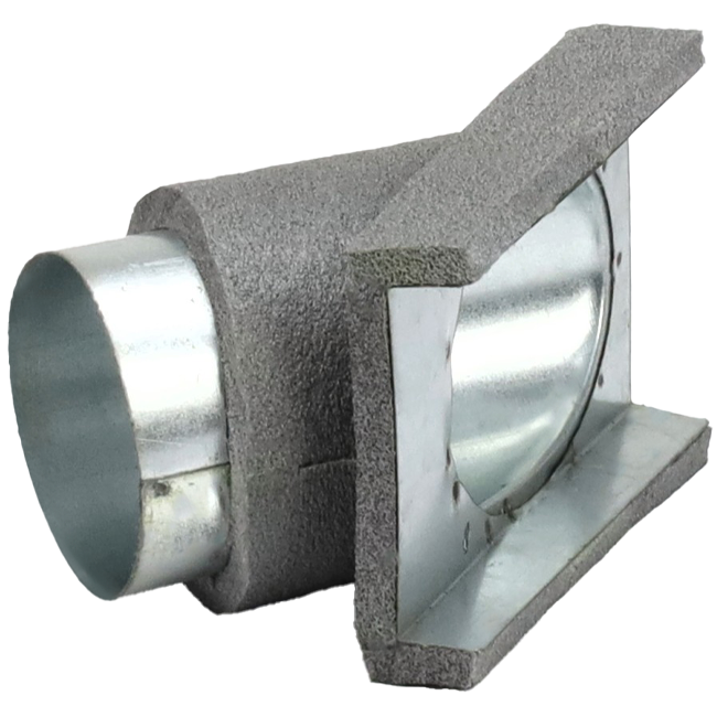 Thermoduct 45 grader förbindningsstycke / hylsa 80 mm