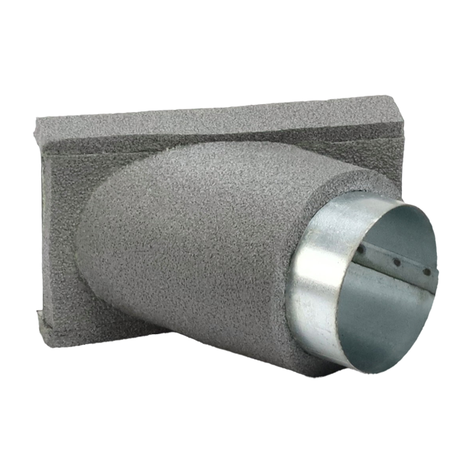 Thermoduct 45 grader förbindningsstycke / hylsa 80 mm