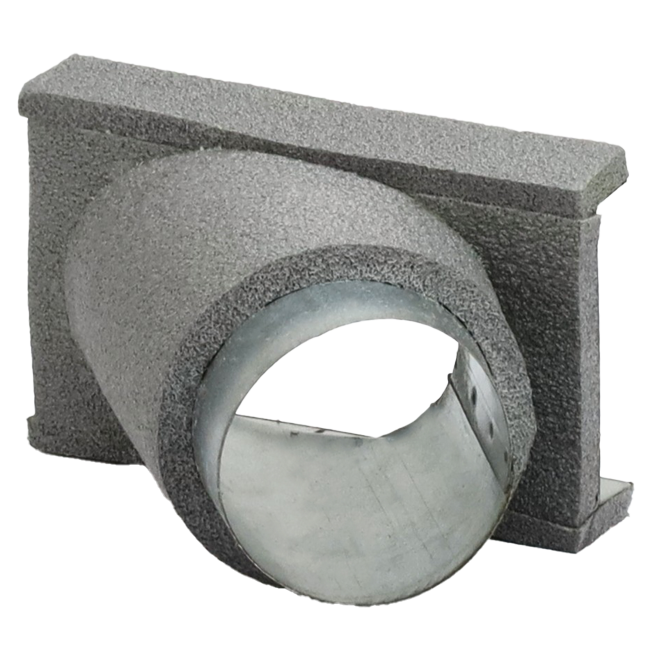 Thermoduct 45 grader förbindningsstycke / hylsa 80 mm