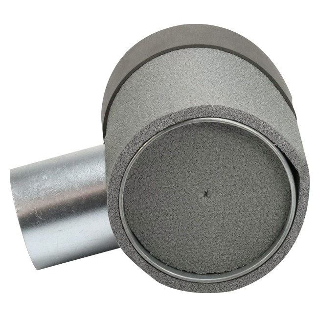 Thermoduct inbyggnadskärl diameter 125 mm H=80 mm enkelt med hål för tunnelkonstruktion