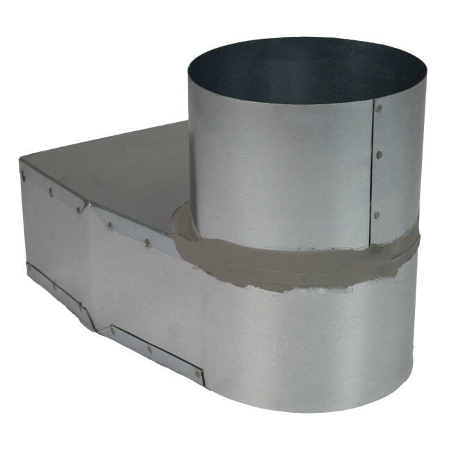 Lepe hörnstycke 220x80 mm till diameter 150 mm