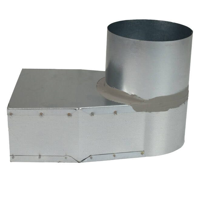 Lepe hörnstycke 220x80 mm till diameter 160 mm