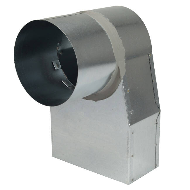 Lepe hörnstycke 220x80 mm till diameter 160 mm