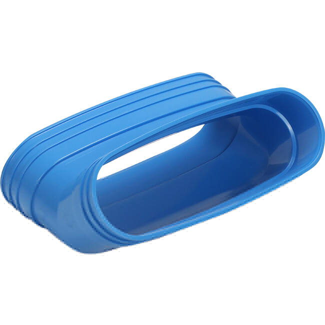 Wavin Ventiza Böj 45 grader PVC oval 235x80 mm vertikalt M/M