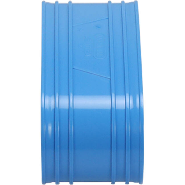 Wavin Ventiza Överskjutningsmuff PVC oval 235x80 mm M/M