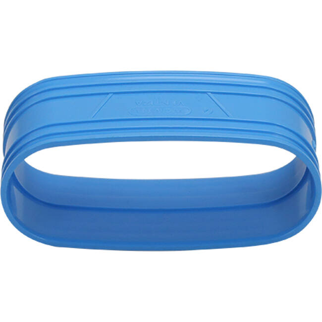Wavin Ventiza Överskjutningsmuff PVC oval 235x80 mm M/M