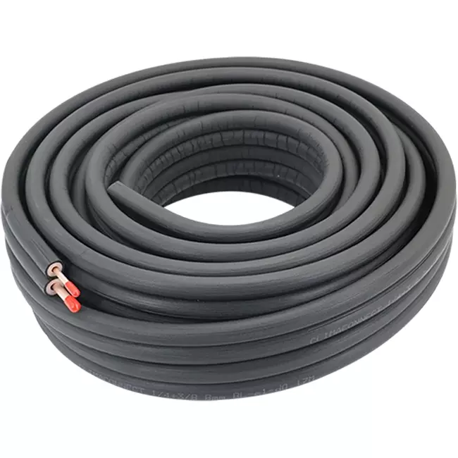 ClimaConnect Duo isolerat kylrör 1/4-3/8 rulle 20 meter