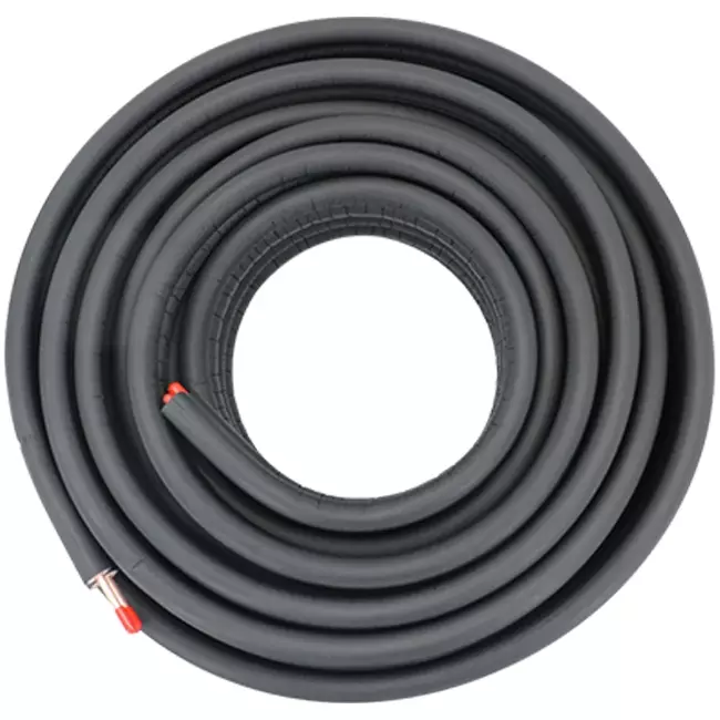 ClimaConnect Duo isolerat kylrör 1/4-3/8 rulle 20 meter