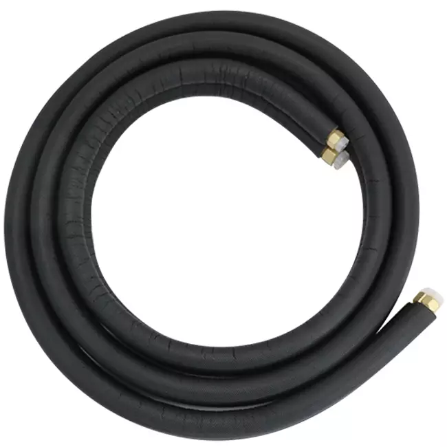 ClimaConnect kylslangssats med flänsade kopplingar  1/4–3/8, längd 3 meter