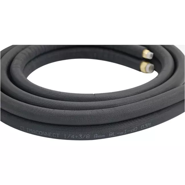 ClimaConnect kylslangssats med flänsade kopplingar  1/4–3/8, längd 3 meter