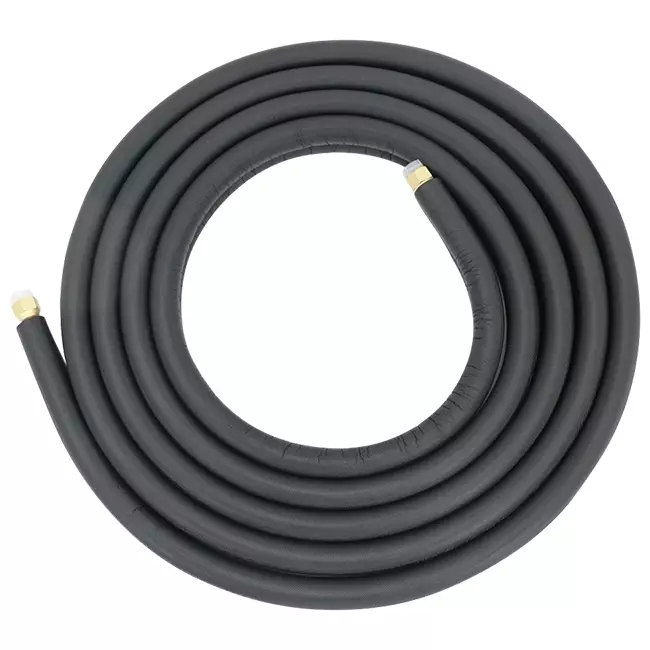 ClimaConnect kylslangssats med flänsade kopplingar  1/4–3/8, längd 4 meter