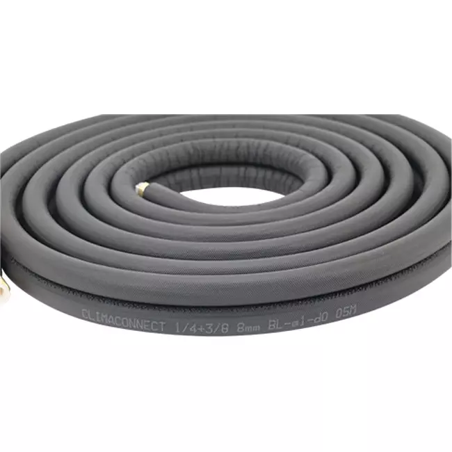 ClimaConnect kylslangssats med flänsade kopplingar  1/4–3/8, längd 6 meter