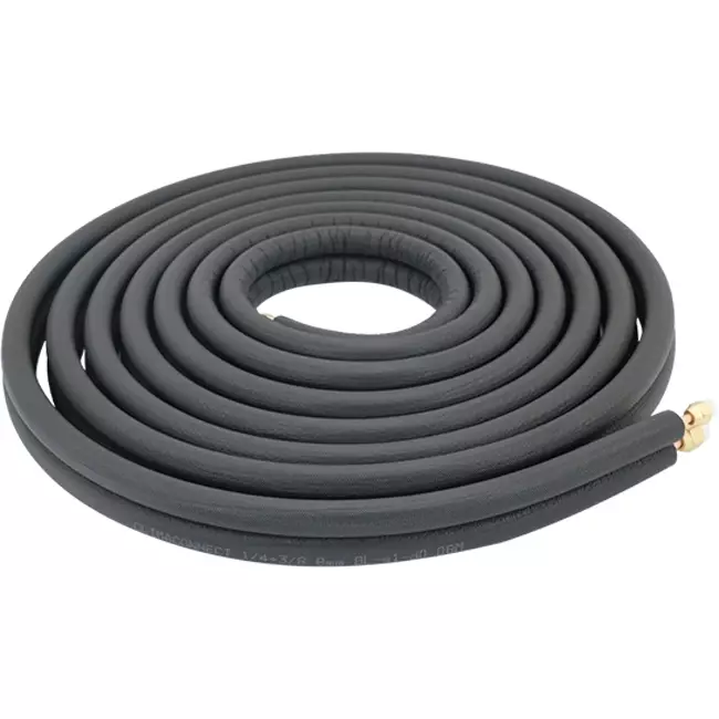 ClimaConnect kylslangssats med flänsade kopplingar  1/4–3/8, längd 8 meter