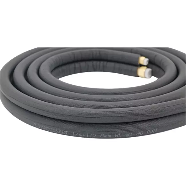 ClimaConnect kylslangssats med flänsade kopplingar  1/4–1/2, längd 4 meter