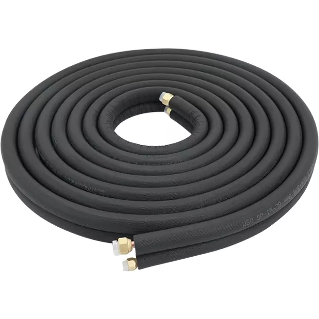 ClimaConnect kylslangssats med flänsade kopplingar  1/4–1/2, längd 8 meter