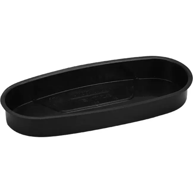 Wavin Ventiza Ändkåpa PVC oval kanal 195x80 mm