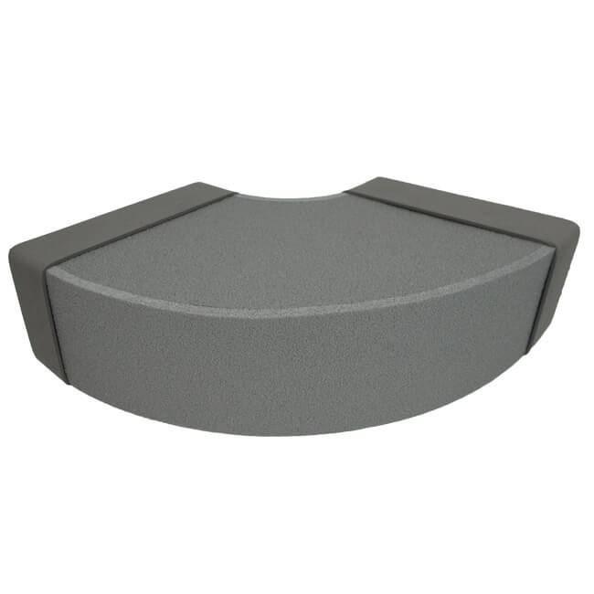 Thermoduct böj 90 grader 170x80 horisontell för kanalisation