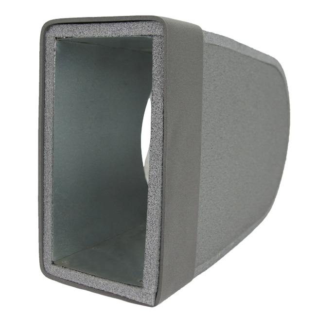 Thermoduct lepe hörnstycke enkel symmetriskt 220x80 mm till diameter 150 mm