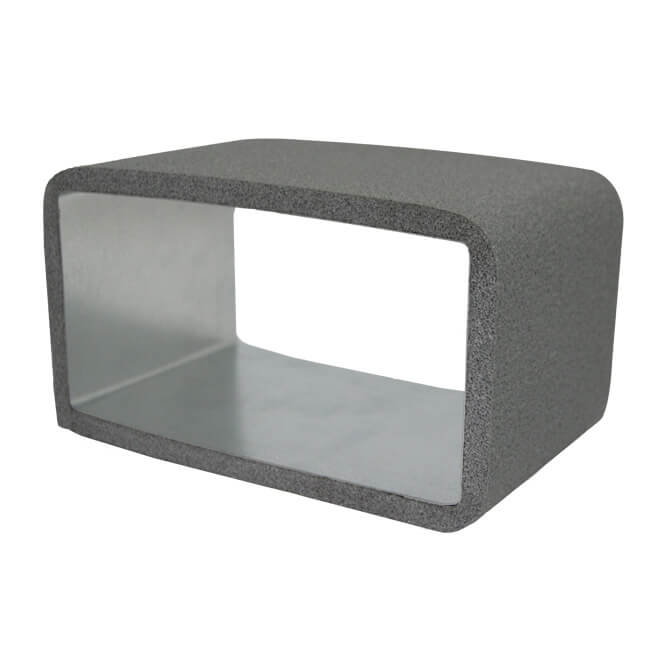 Thermoduct-anslutning 170x80 för kanalisation