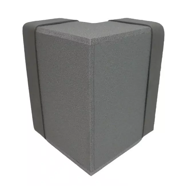 Thermoduct böj 90 grader 170x80 vertikal för kanalisation