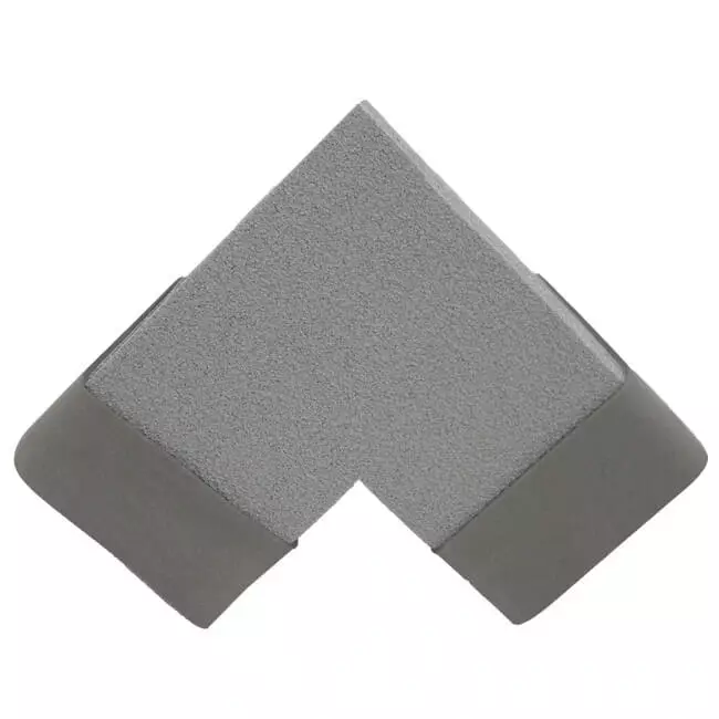 Thermoduct böj 90 grader 170x80 vertikal för kanalisation
