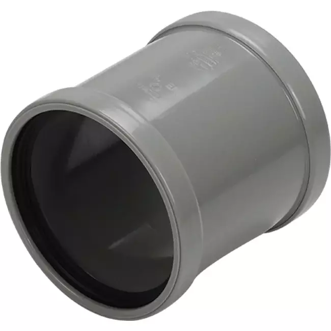 Wavin Ventiza m-uttag för stickpropp PVC rund 160 mm SN4