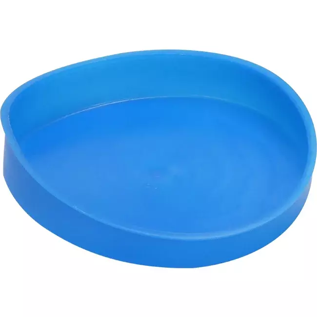 Ändkåpa PE rund 160 mm kanal