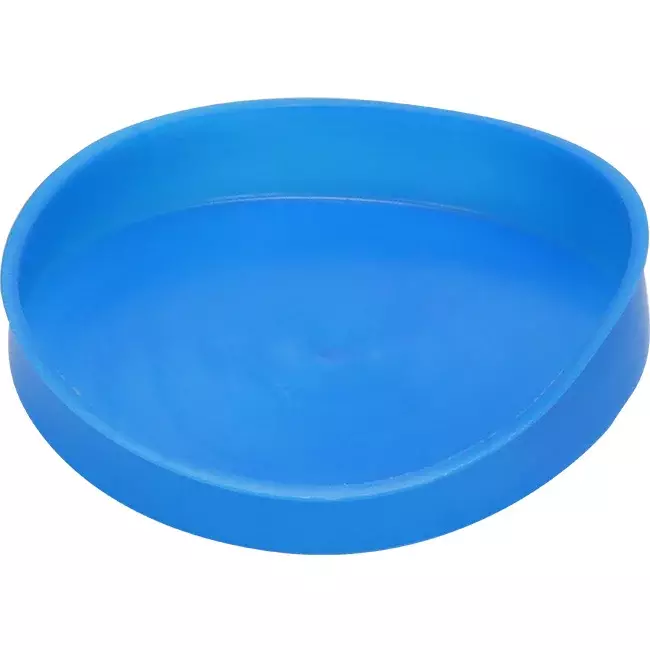 Ändkåpa PE rund 160 mm kanal