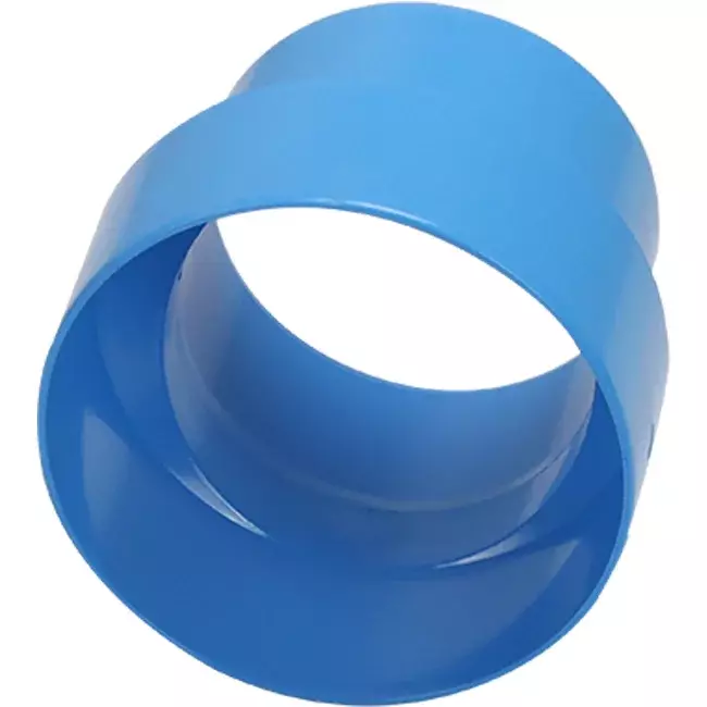 Wavin Ventiza övergång PVC rund 160 mm till 125 mm excentrisk S/M