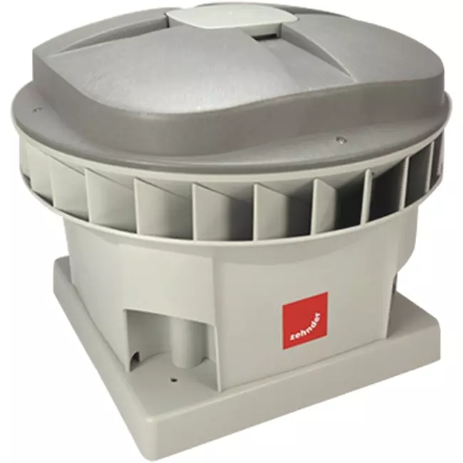 Zehnder takfläkt ComfoRoof MX Solo 210