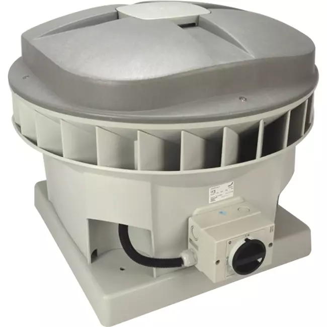 Zehnder takfläkt ComfoRoof MX Solo 210