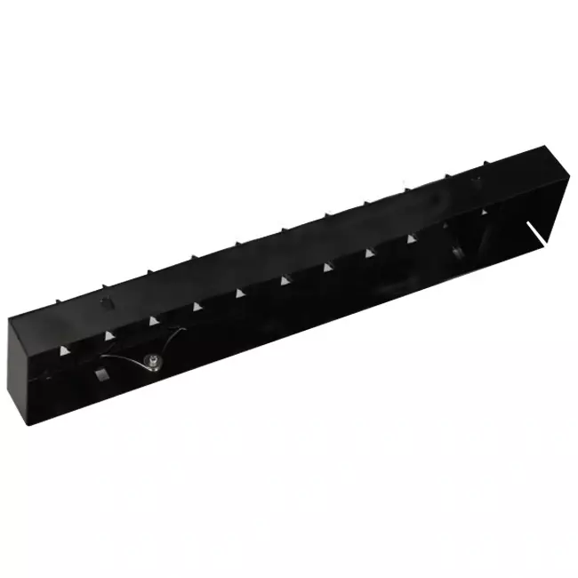 Spiraldämpare för kanalgaller 225x75 mm för rör 160 till 400 mm - DGS-D225x75
