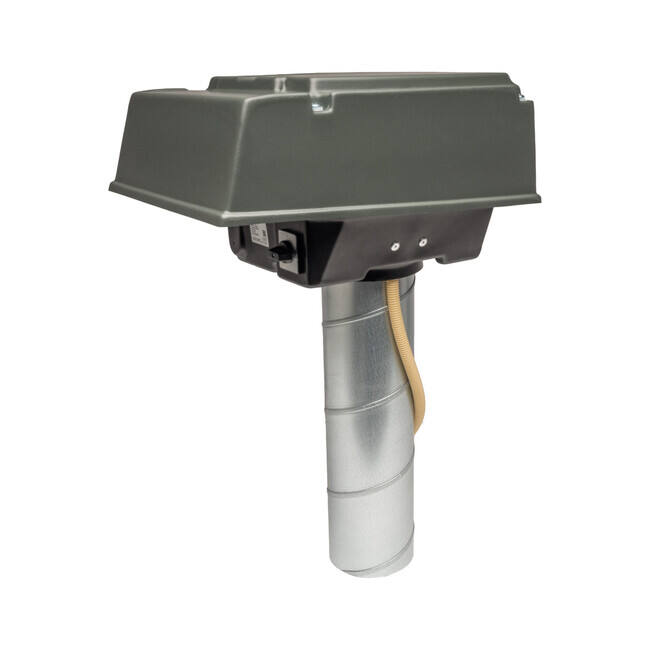 Orcon kanalansluten takfläkt MPV-10W 420 m³/h med RFT-styrning