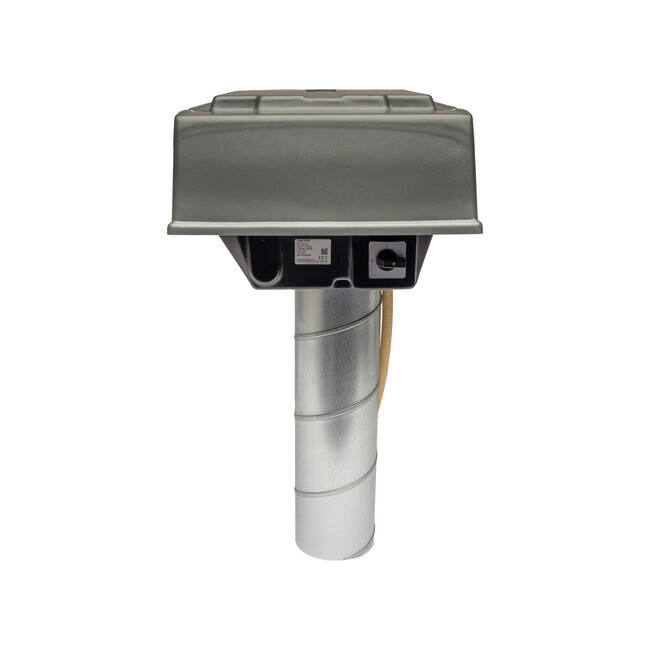 Orcon kanalansluten takfläkt MPV-10W 420 m³/h med RFT-styrning