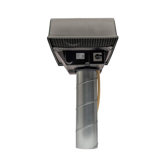 Orcon kanalansluten takfläkt MPV-10W 420 m³/h med RFT-styrning