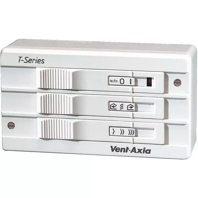 Vent-Axia 3-hastighetsbrytare för vägg- och fönsterfläkt – W361119