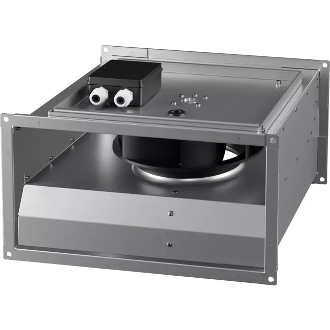Energieffektiv centrifugalfläkt för ventilationskanaler - KVR 4020 EC 32