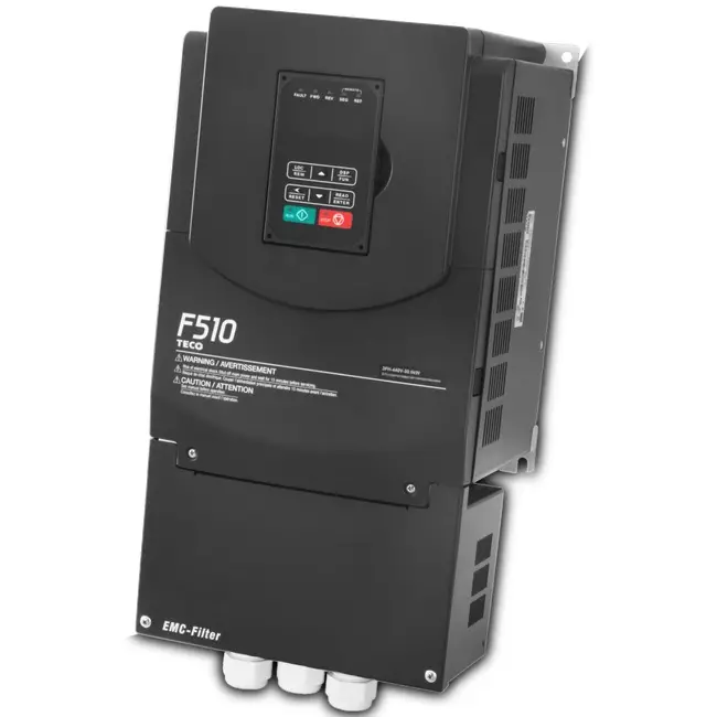 Frekvensomriktare 400V 3ph IP 55 - FU 110 04