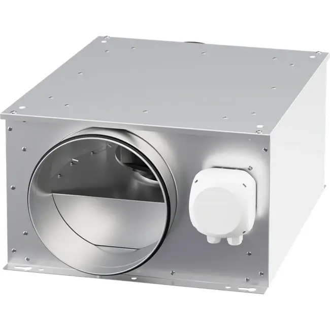 Buisventilator 200 mm geïsoleerd - ISOR 200 EC K 01