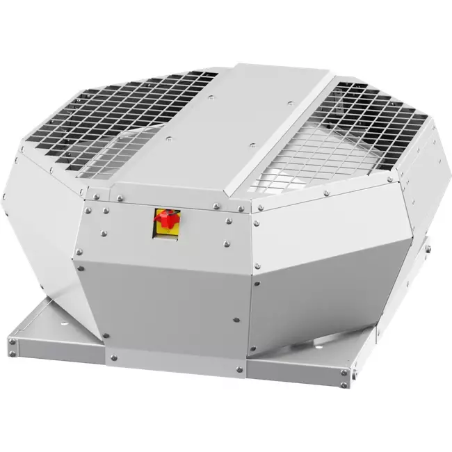 Takfläkt med vertikal konstant tryckreglering – DVA 280 EC O CRK 01