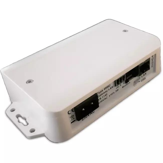 Modbus till LAN Gateway Cloud ES1140 för Ruck-enheter - COM 05