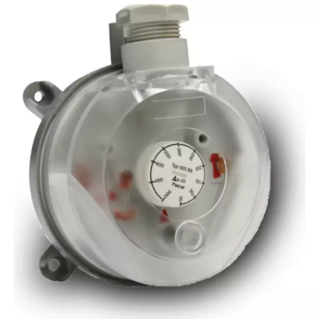 Tryckgivare Pmax 20 kPa - MAN 01